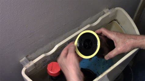 kohler toilet gasket replacement|replace gasket on kohler canister.